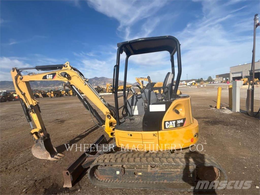 CAT 304E C1 TH Crawler excavators
