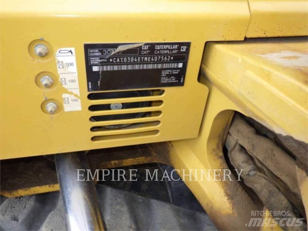 CAT 304E2 Crawler excavators