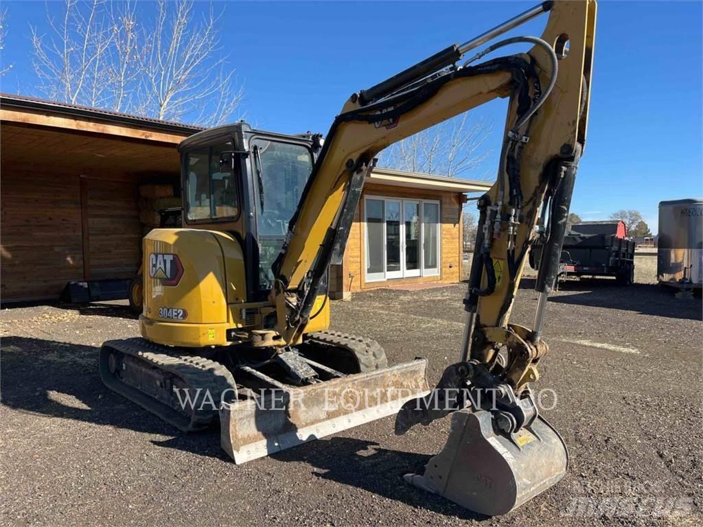 CAT 304E2 Crawler excavators