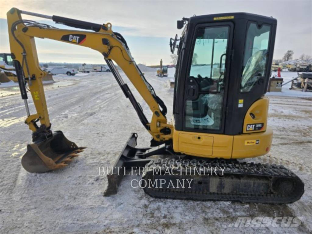CAT 304E2 Crawler excavators