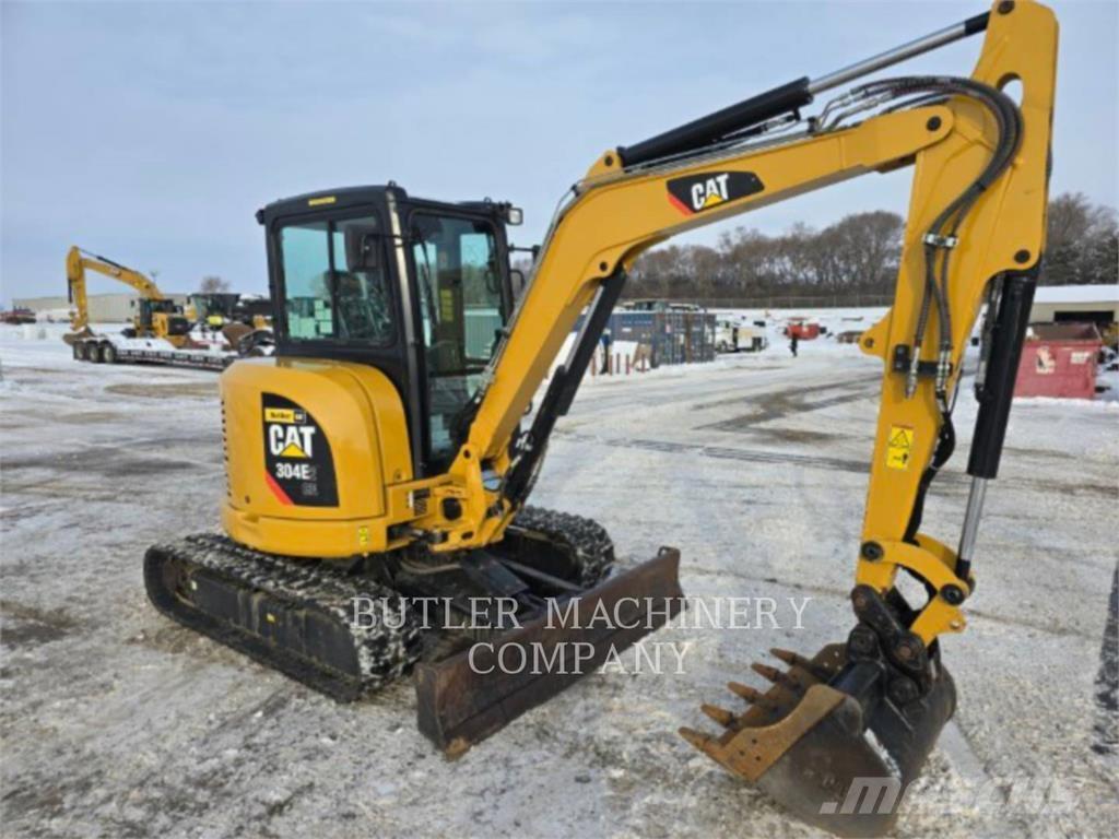 CAT 304E2 Crawler excavators