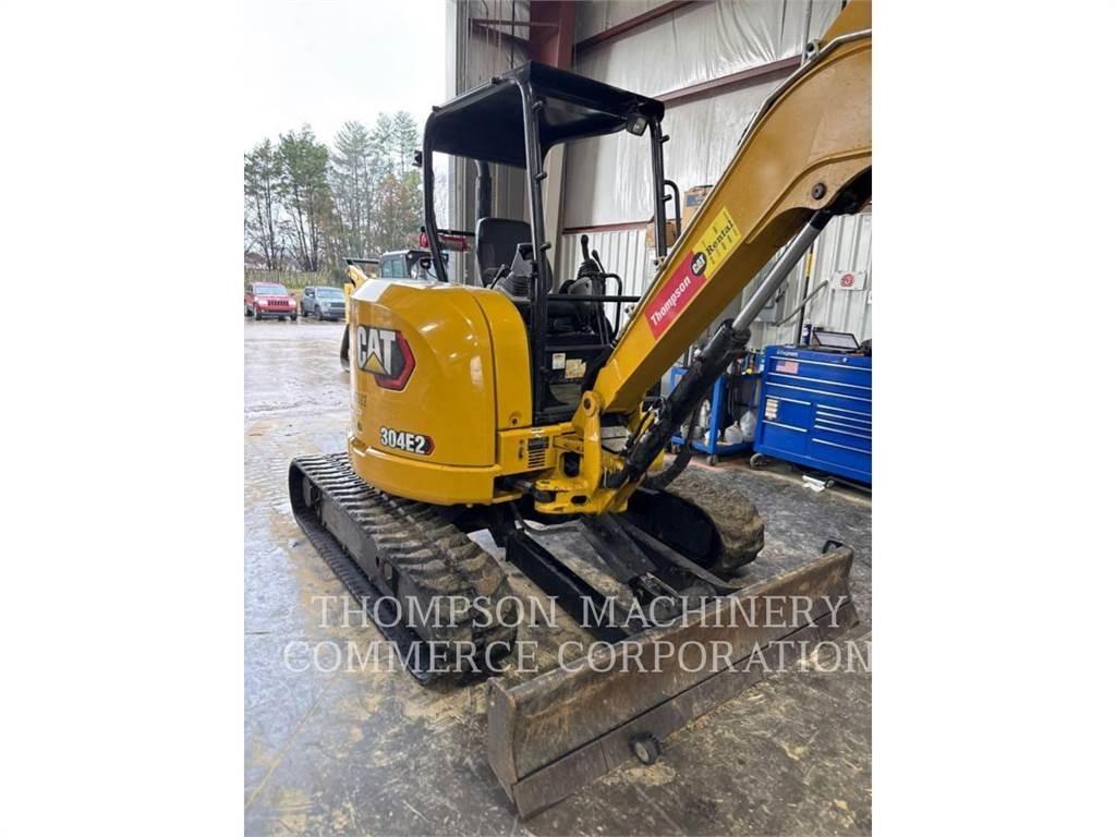 CAT 304E2 Crawler excavators