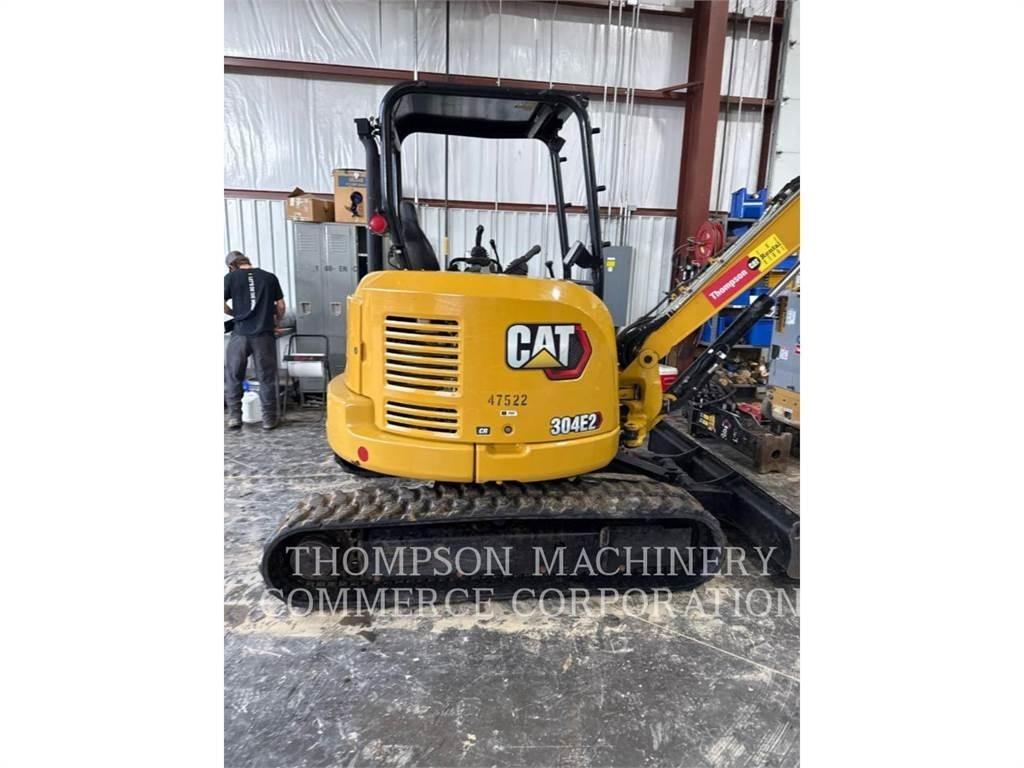 CAT 304E2 Crawler excavators