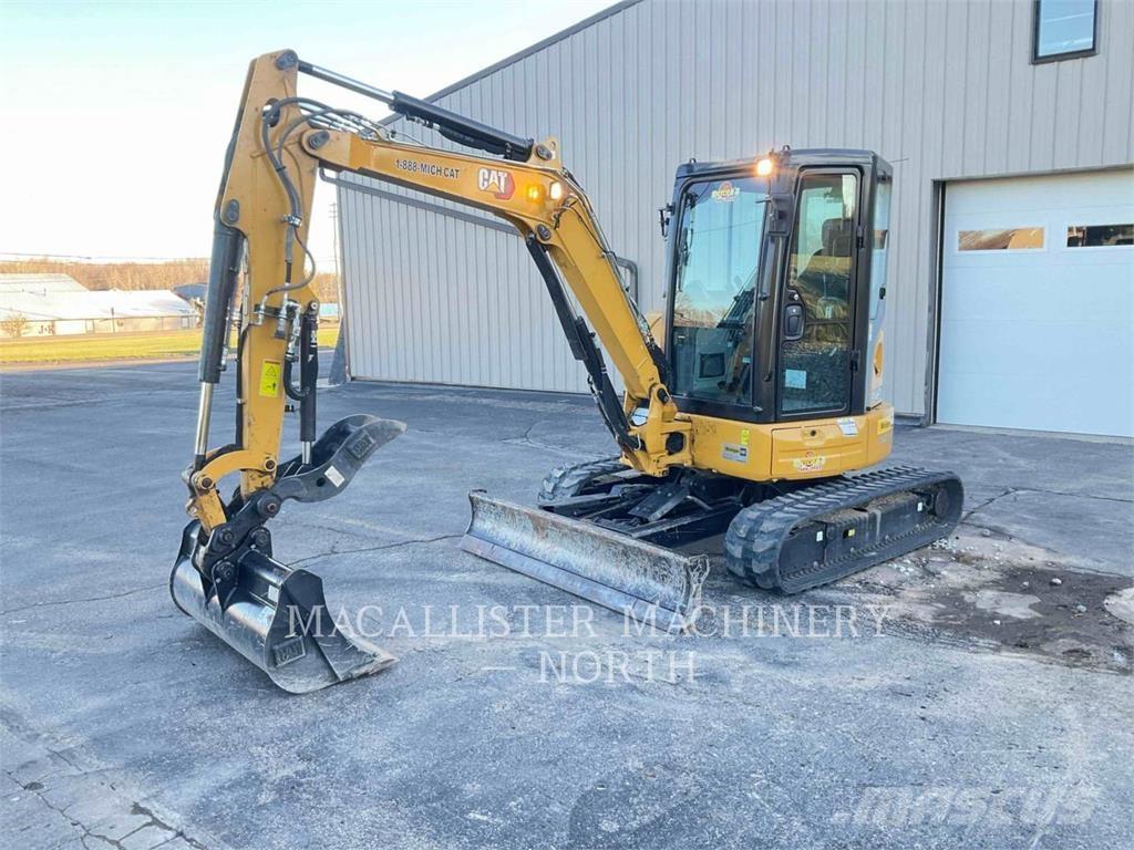 CAT 304E2 ATQB Crawler excavators