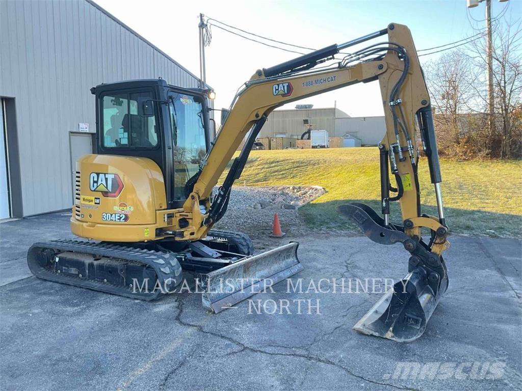 CAT 304E2 ATQB Crawler excavators
