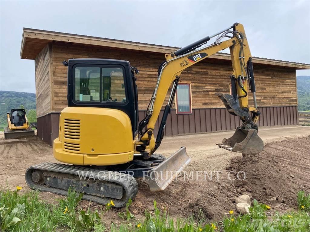 CAT 304E2 THB Crawler excavators