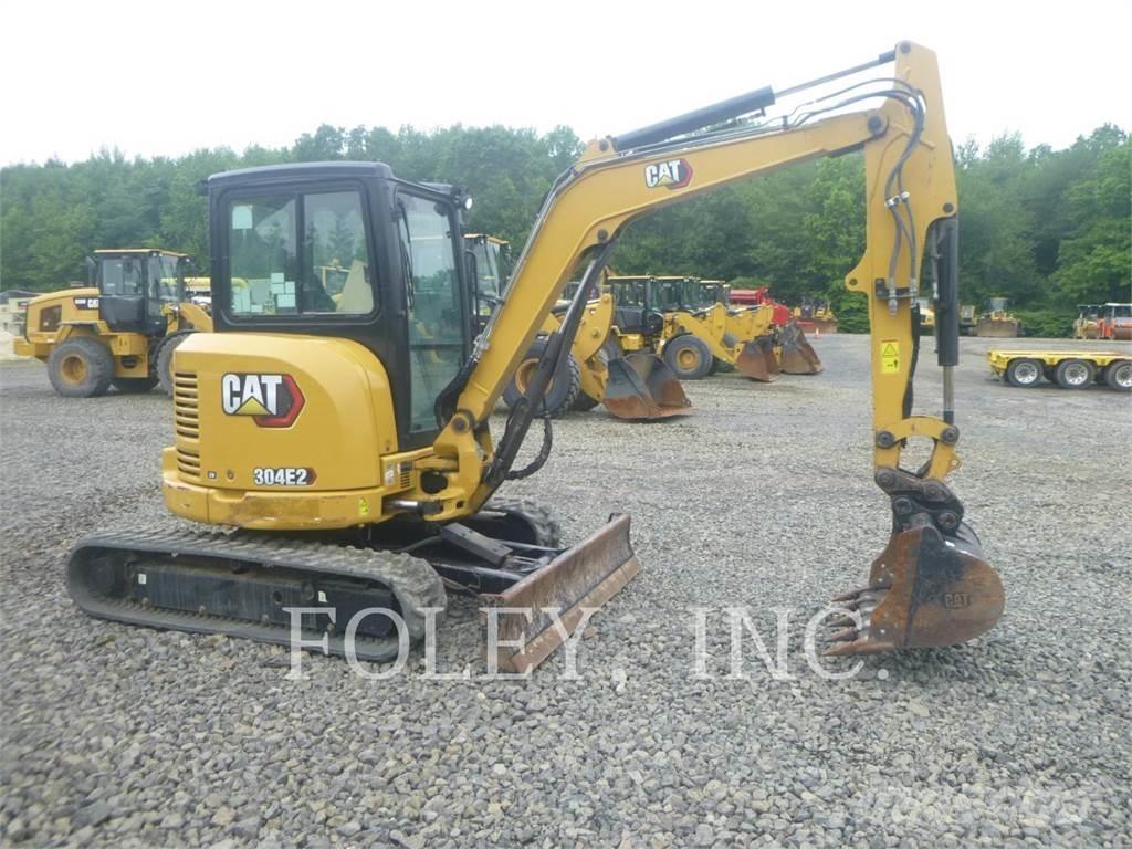 CAT 304E2CR Crawler excavators