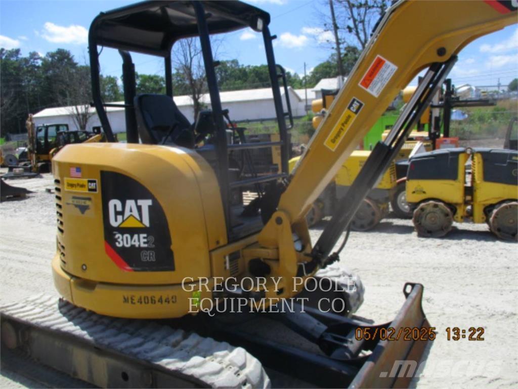 CAT 304E2CR Crawler excavators