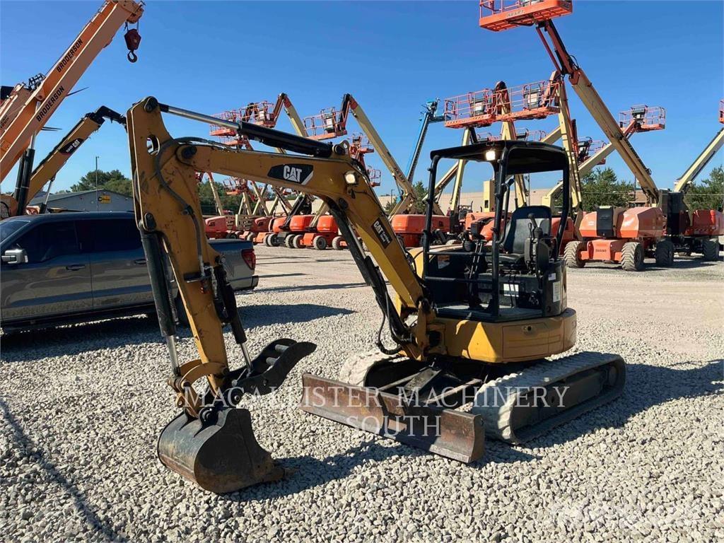 CAT 304E2CR Crawler excavators