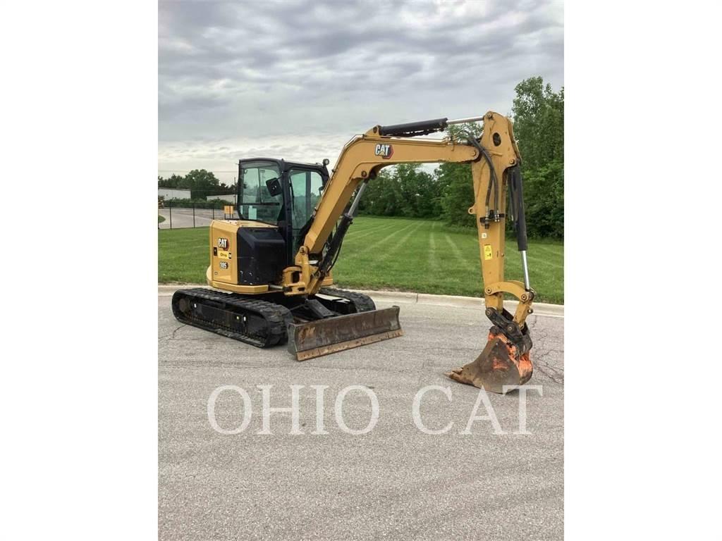 CAT 305 07 Mini excavators < 7t