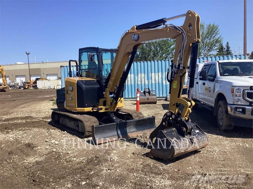 CAT 305-07 Crawler excavators