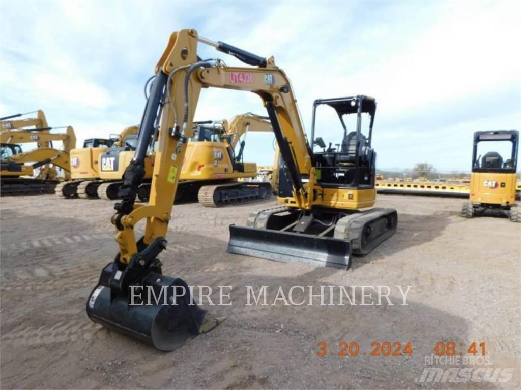 CAT 305-07 ORH Crawler excavators