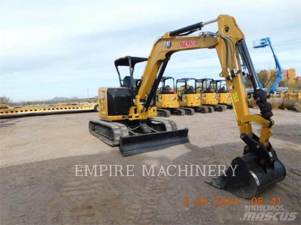 CAT 305-07 ORH Crawler excavators