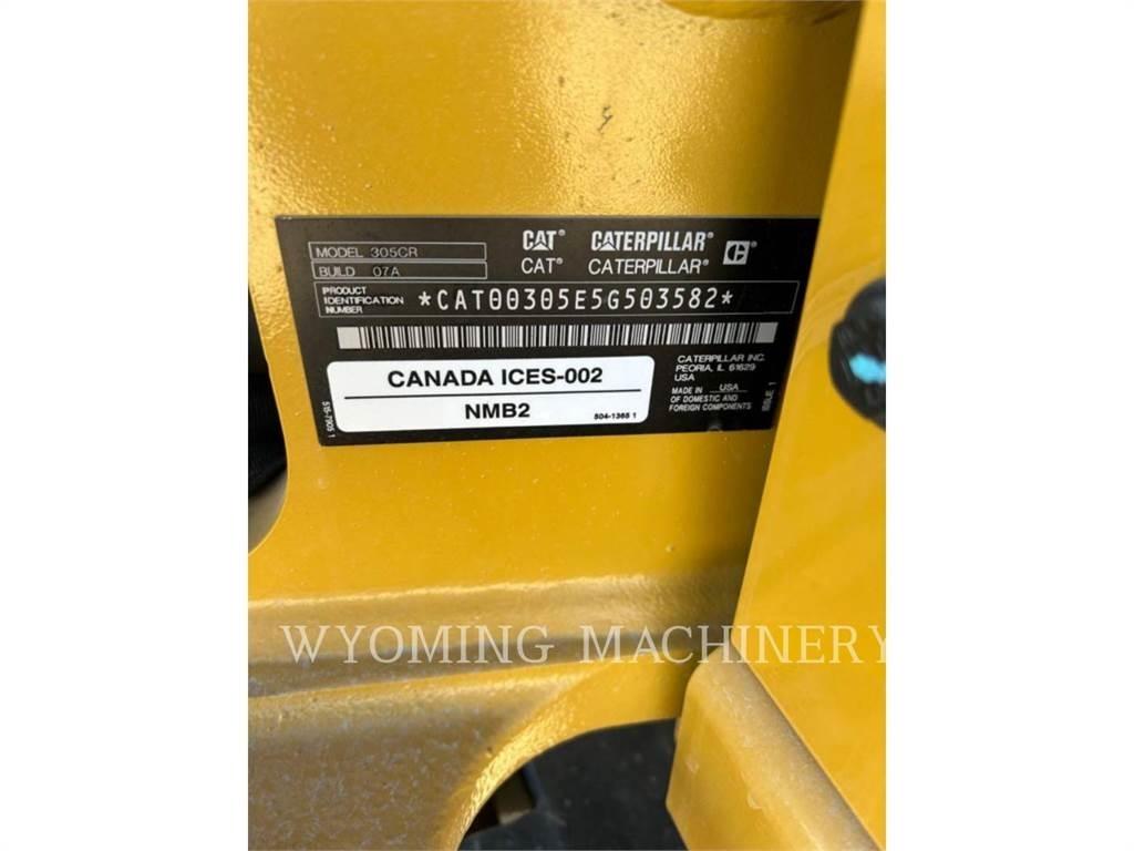 CAT 305-07CR Crawler excavators