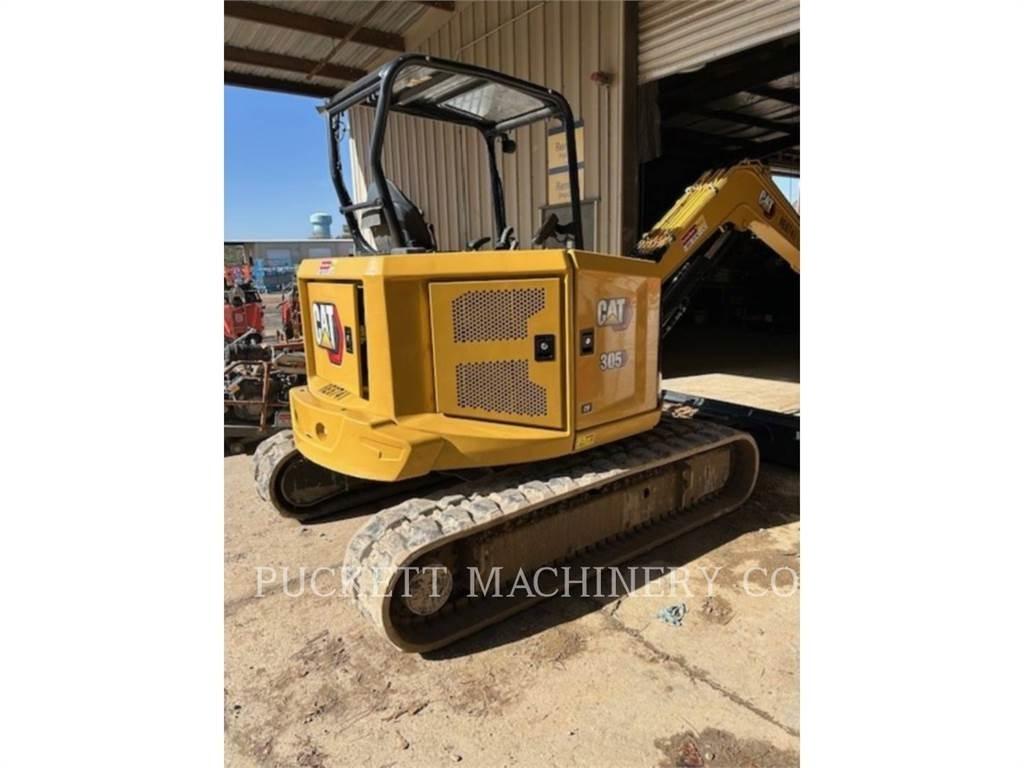 CAT 305-07CR Crawler excavators