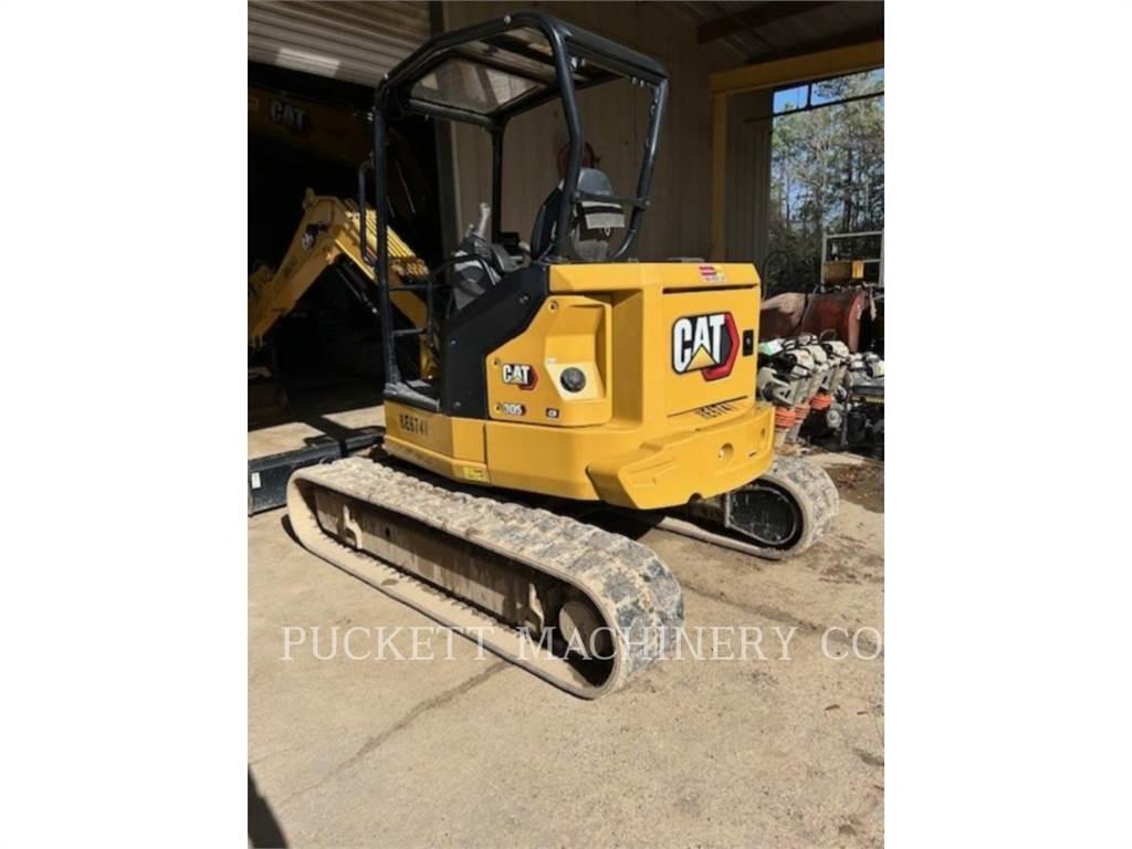 CAT 305-07CR Crawler excavators