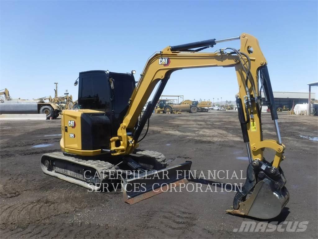 CAT 305-07CR Crawler excavators