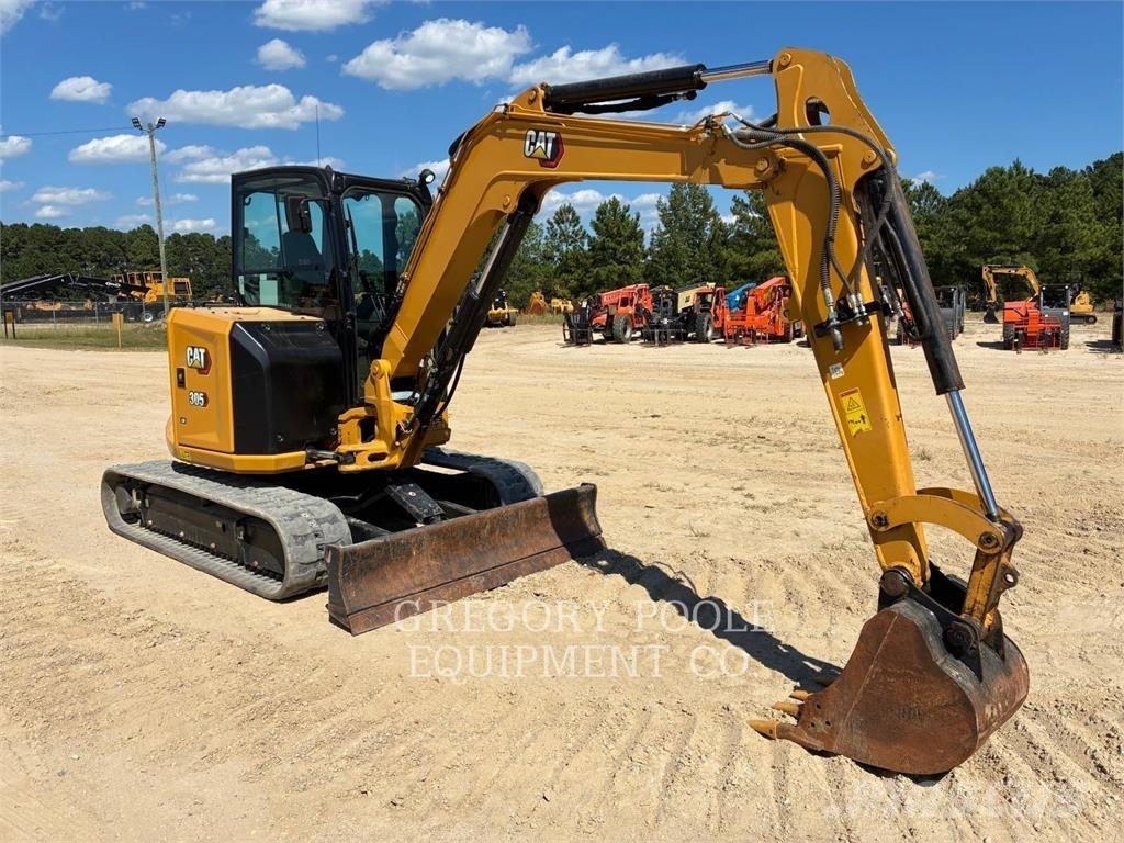 CAT 305-07CR Crawler excavators