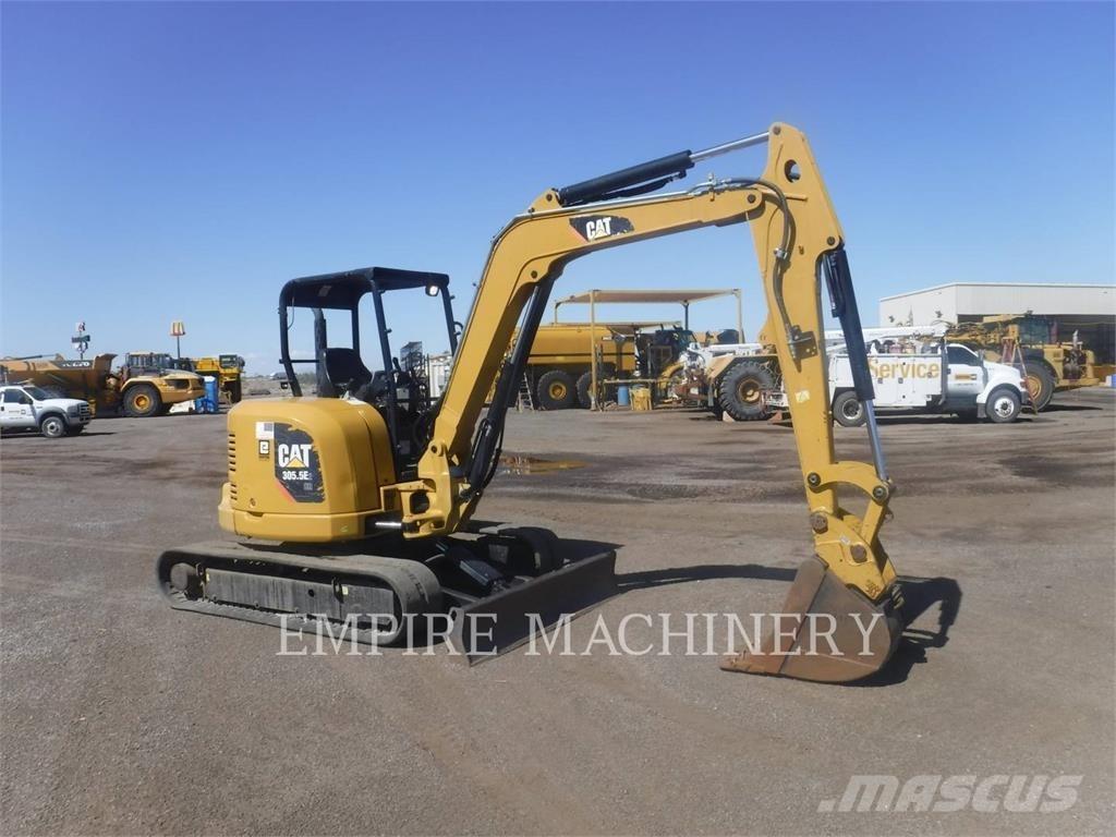 CAT 305.5 Crawler excavators