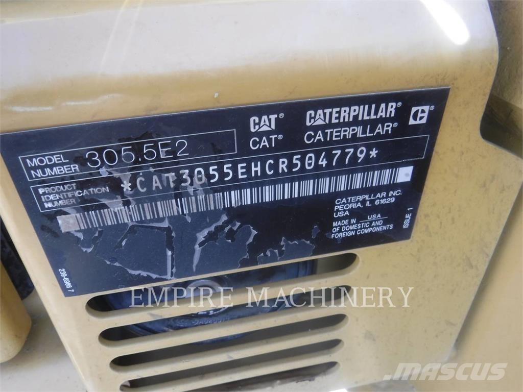 CAT 305.5 Crawler excavators