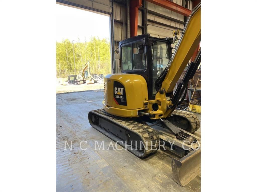 CAT 305.5 CRCB Crawler excavators