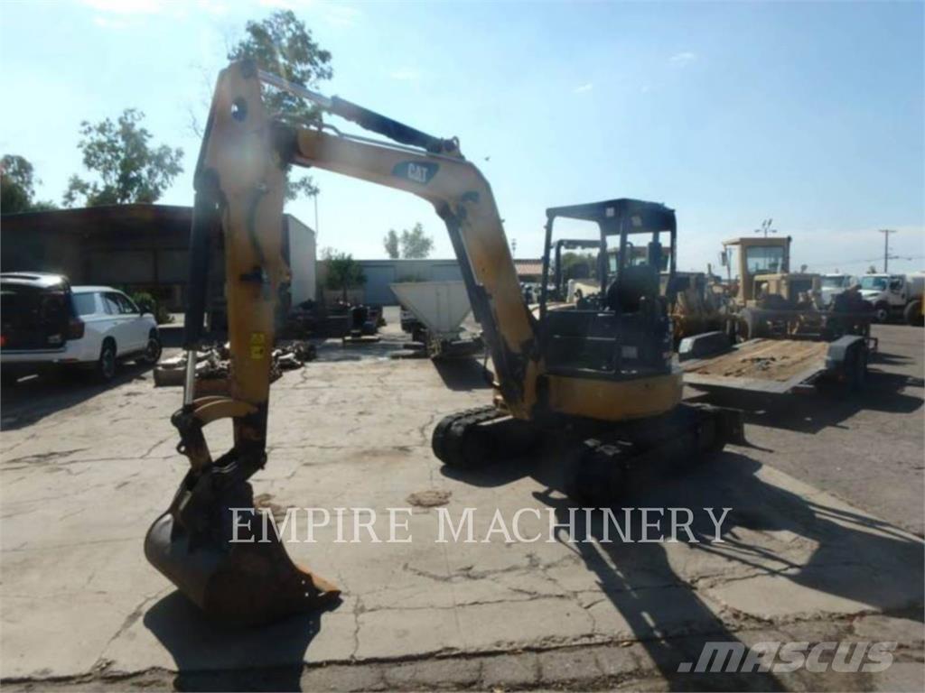 CAT 305.5E Crawler excavators