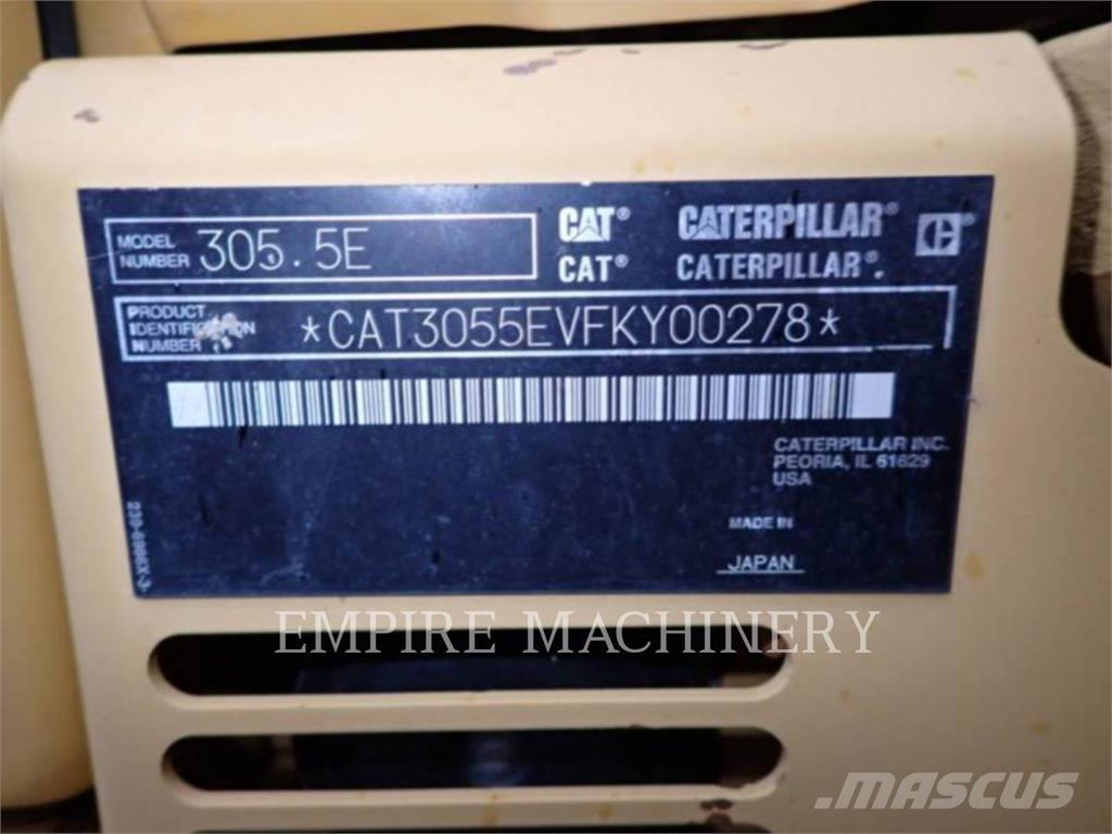 CAT 305.5E CA Crawler excavators