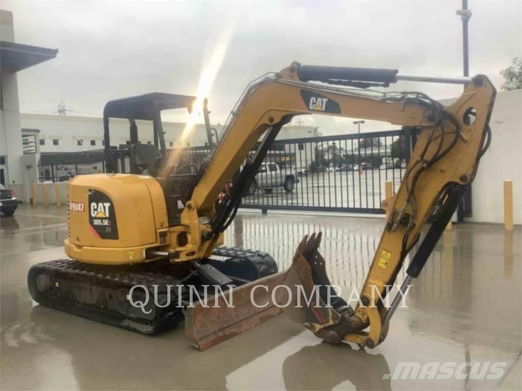 CAT 305.5E2 Crawler excavators