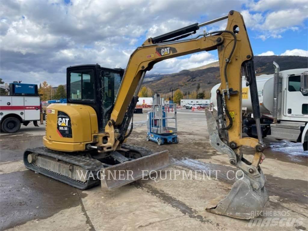 CAT 305.5E2 Crawler excavators