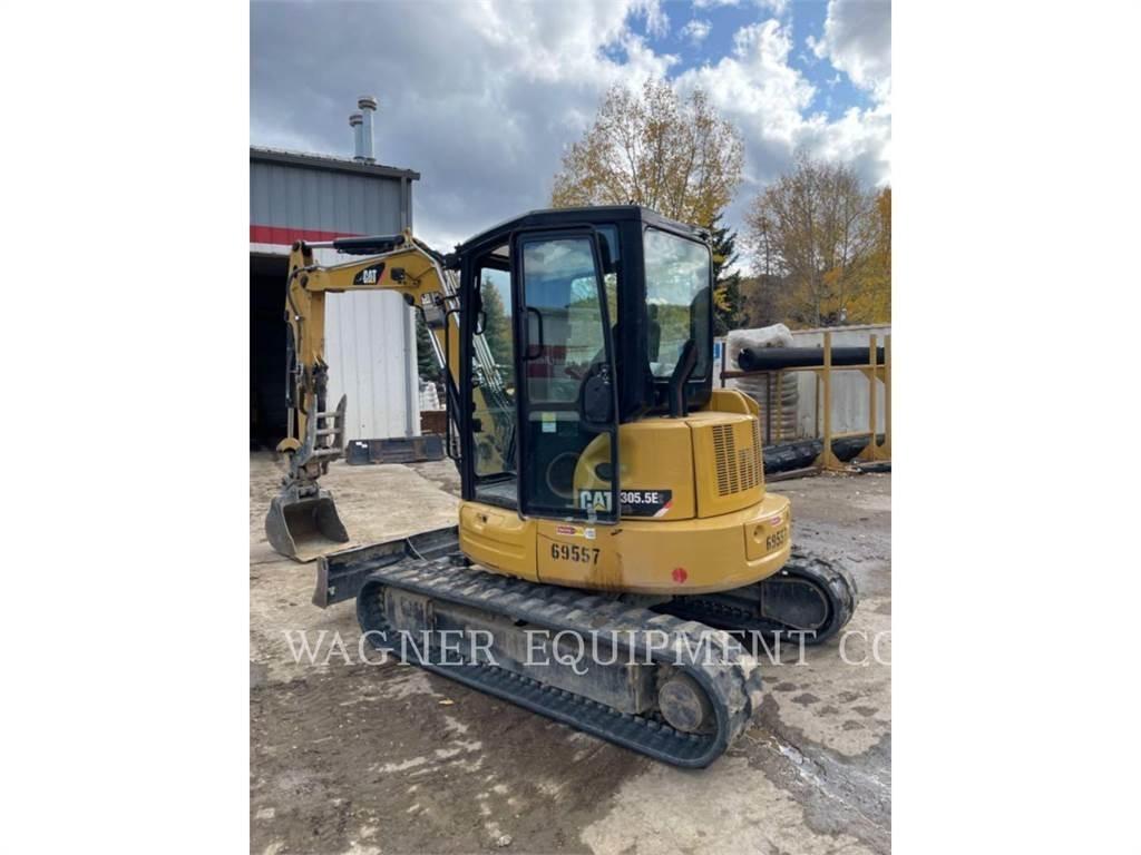 CAT 305.5E2 Crawler excavators