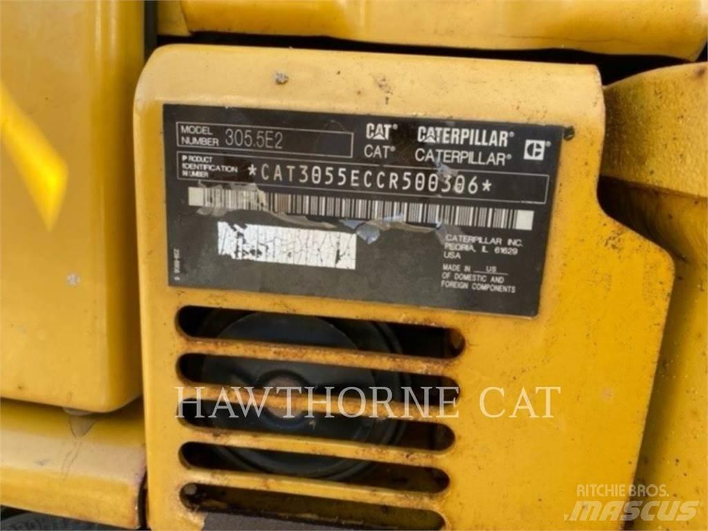 CAT 305.5E2 Crawler excavators