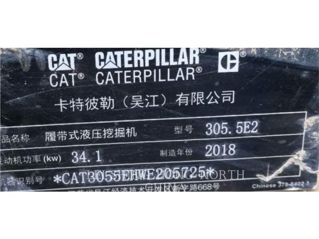 CAT 305.5E2 Crawler excavators