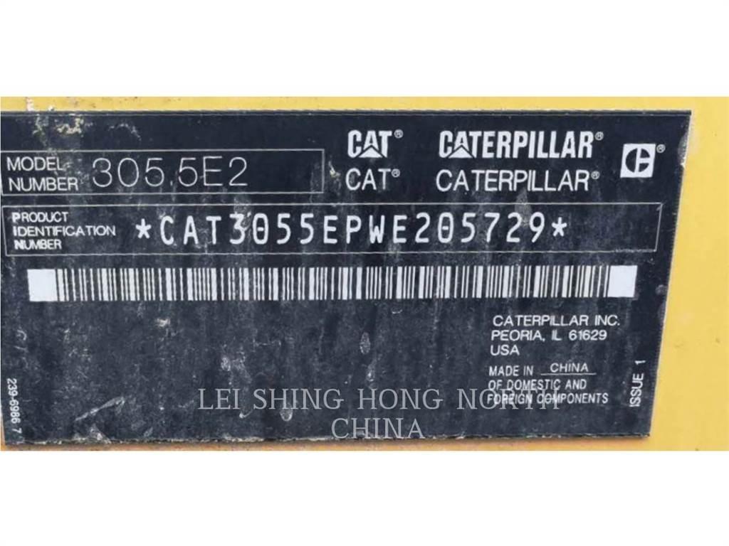 CAT 305.5E2 Crawler excavators