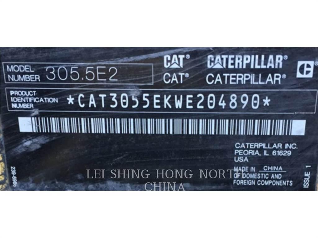 CAT 305.5E2 Crawler excavators