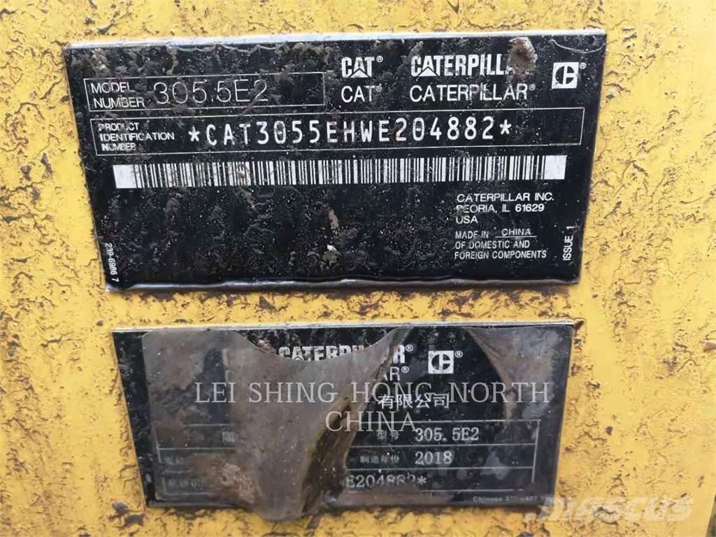 CAT 305.5E2 Crawler excavators
