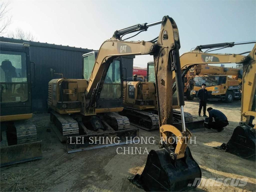 CAT 305.5E2 Crawler excavators