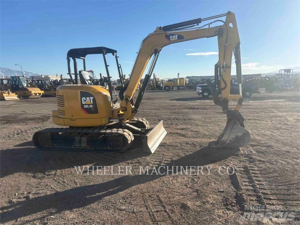 CAT 305.5E2C1T Crawler excavators