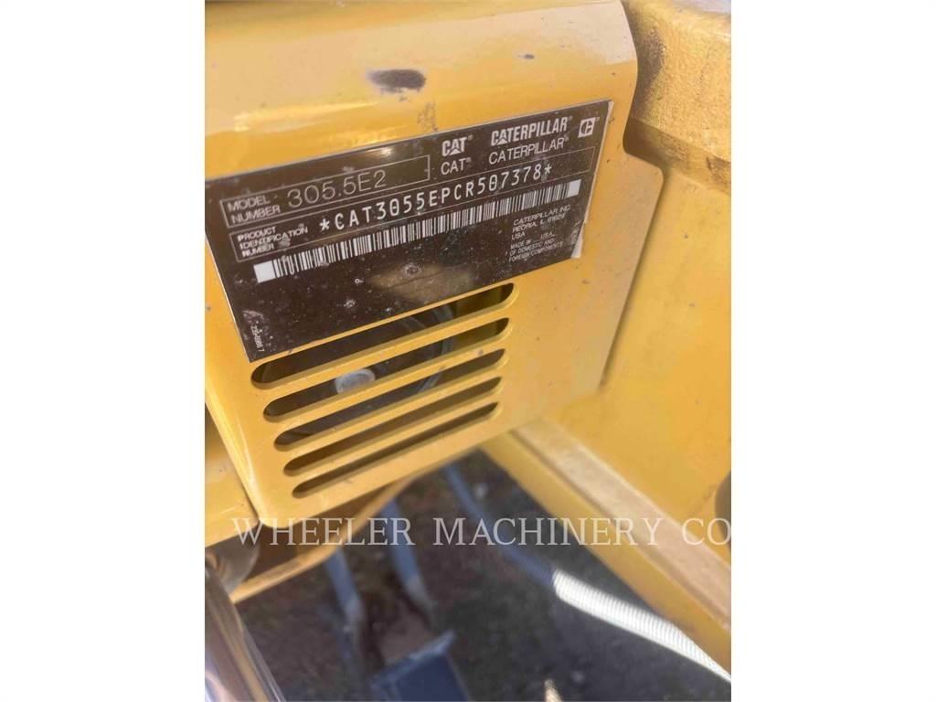 CAT 305.5E2C1T Crawler excavators