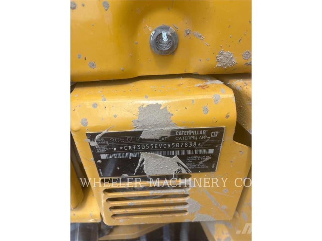 CAT 305.5E2C3T Crawler excavators