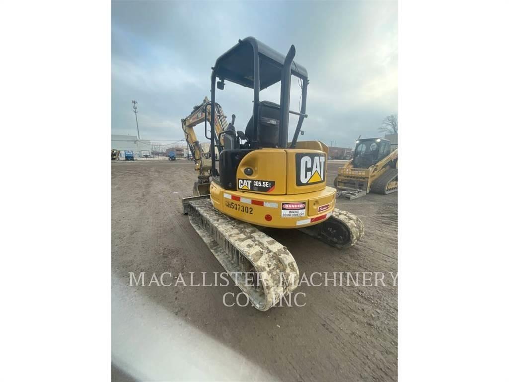 CAT 305.5E2CR Crawler excavators