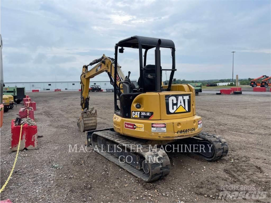 CAT 305.5E2CR Crawler excavators
