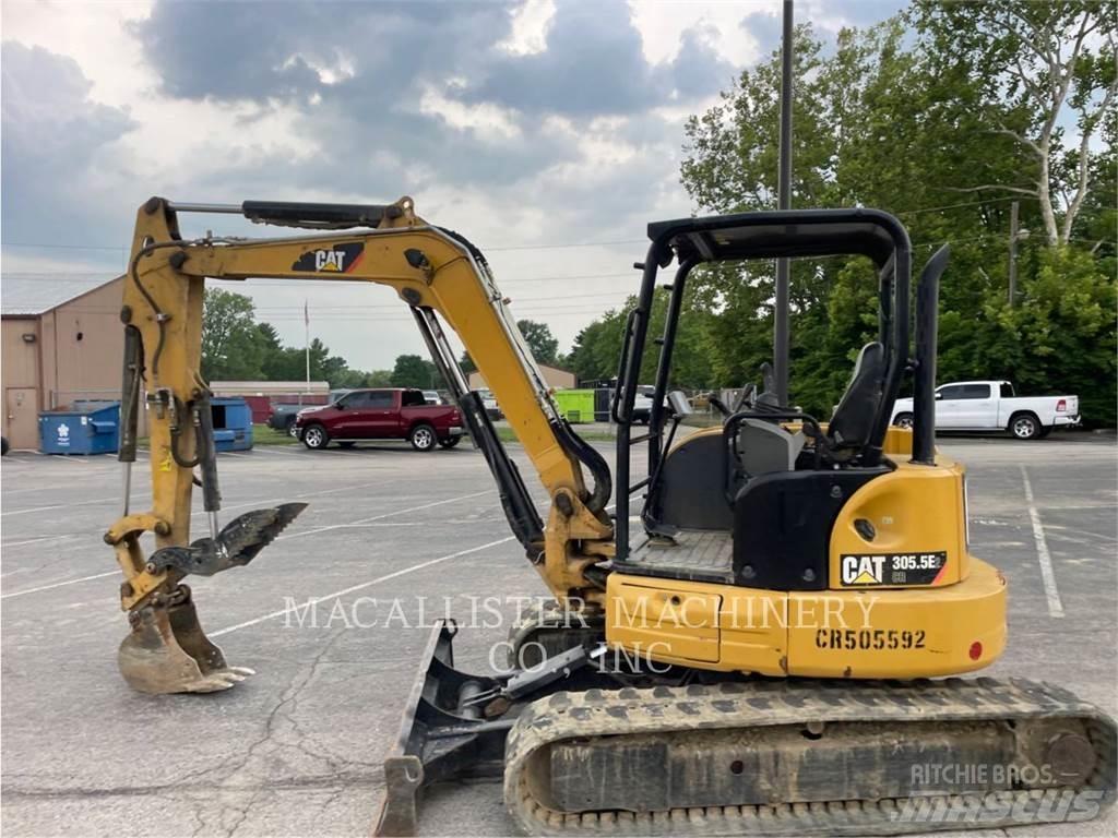 CAT 305.5E2CR Crawler excavators