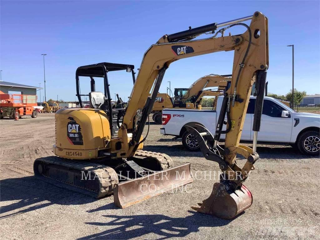 CAT 305.5E2CR Crawler excavators