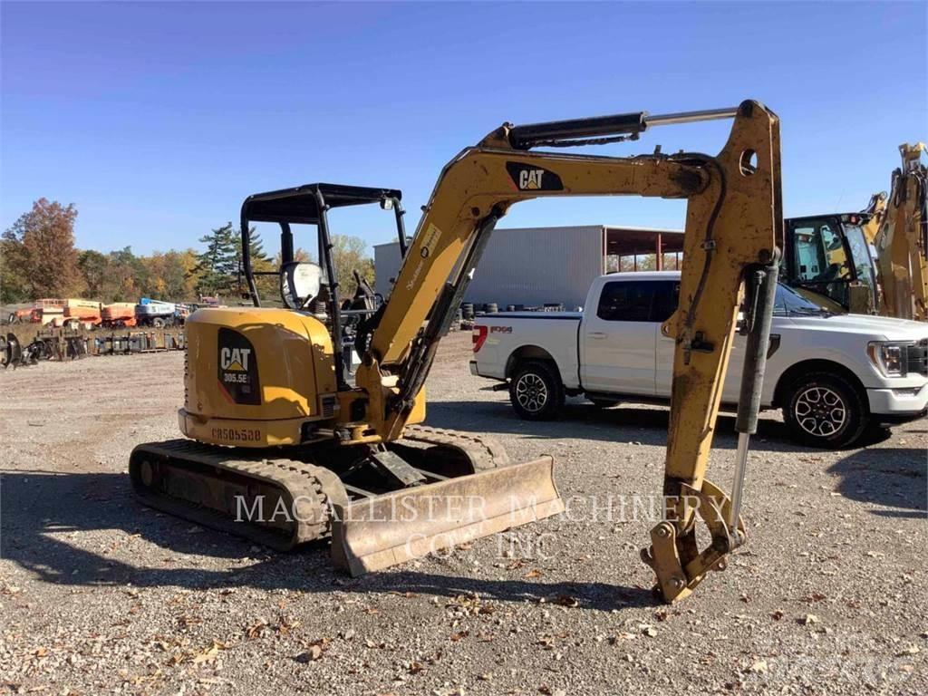 CAT 305.5E2CR Crawler excavators