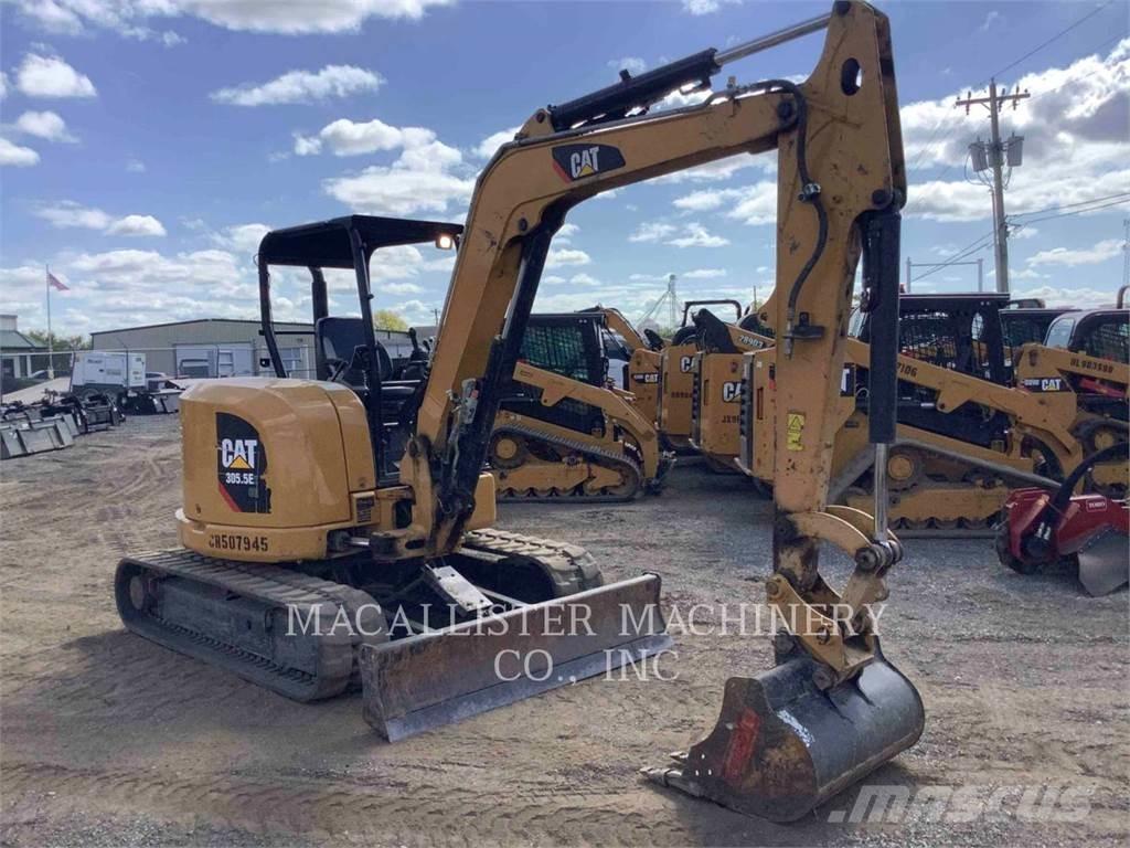 CAT 305.5E2CR Crawler excavators
