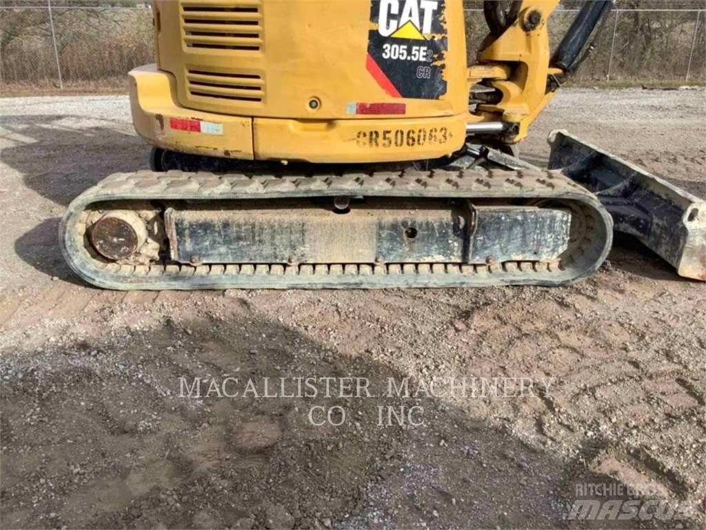 CAT 305.5E2CR Crawler excavators