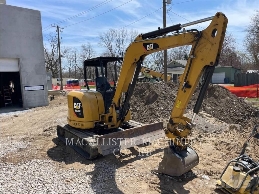 CAT 305.5E2CR Crawler excavators