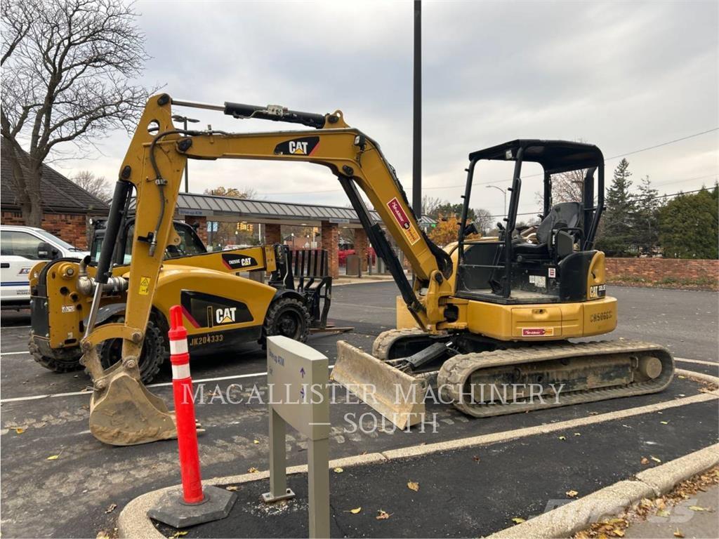 CAT 305.5E2CR Crawler excavators