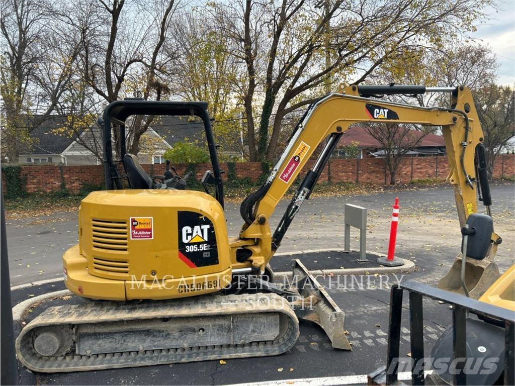 CAT 305.5E2CR Crawler excavators
