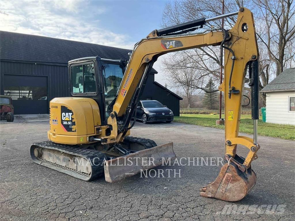 CAT 305.5E2CR Crawler excavators